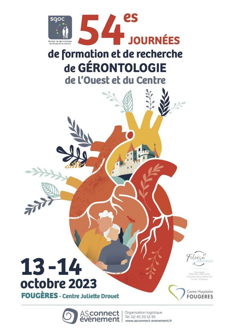 Journées 2023 Fougères 13 et 14 octobre