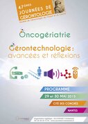 Programme 47es journées annuelles Nantes